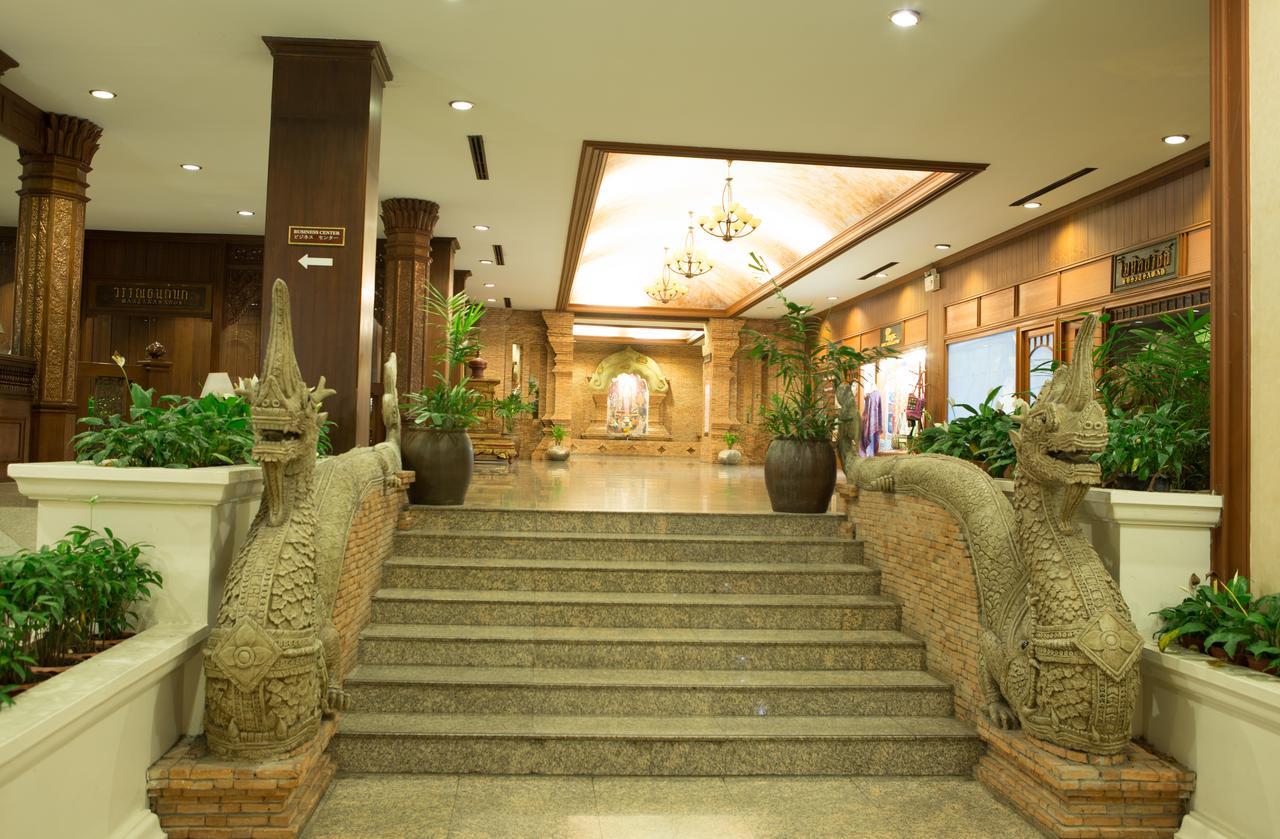 Chiangmai Plaza Hotel Chiang Mai Exterior photo